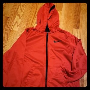 Kid's Nike Red Hoodie Sweatshirt